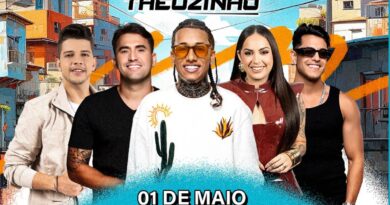 Theuzinho grava audiovisual no bairro da Liberdade no Dia do Trabalhador