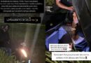 Carro do Oh Polêmico capota na BR-324 antes de apresentação na Micareta de Feira; artista cantou com tipoia