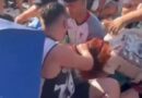 VÍDEO: Disputa por local para assistir show de Lady Gaga termina em confusão  em Copacabana