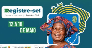 Mutirão para emissão de documentação civil gratuita inicia na segunda-feira