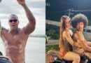 VÍDEO: Léo Santana grava clipe de novo hit com Melody em Salvador