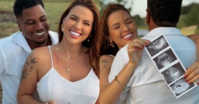 Influenciador digital Dum Ice anuncia que será pai: “Trouxe luz onde antes era silêncio”