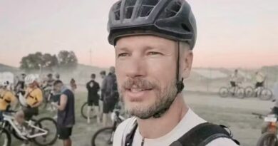 Rodrigo Hilbert passa por cirurgia de emergência na África após acidente em maratona de moutain bike