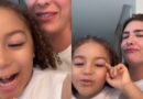 VÍDEO: Filha de Lore Improta cai e fica com olho inchado: ‘Belo presente de Dia das Mães’