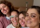 Preta Gil volta a ser internada em hospital de São Paulo e recebe declaração de Carolina Dieckmann: “Te amo infinito”