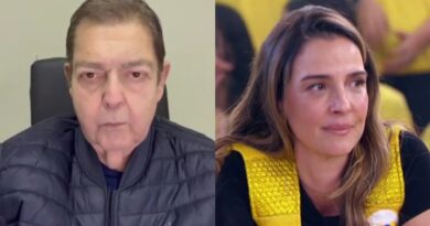 VÍDEO: Faustão faz rara aparição na TV e emociona público com discurso sobre perdão e homeagem para esposa