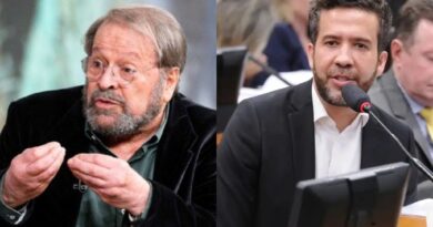 Ator Carlos Vereza processa deputado André Janones após ser acusado de pedofilia