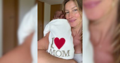Gisele Bündchen compartilha foto do caçula pela primeira vez: “Maior presente”