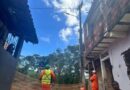 Moradores da Vila dos Ex-Combatentes cobram solução para poste com risco de queda  