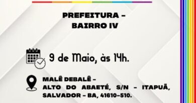 Pré-conferência acontece em Itapuã nesta sexta (9) para fortalecer políticas públicas LGBTQIAPN+  