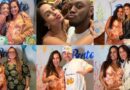 Ex-BBB Carol Peixinho e Thaiguinho ganham chá de bebê surpresa