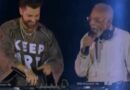 Gilberto Gil ‘vira DJ’ após receber aulas de mixagem de Alok: “Dia de aluno”