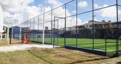 Intercâmbio Esportivo entre Brasil e Alemanha movimenta o Complexo Armindo Biriba em Itapuã  