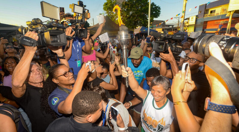 2 de Julho: Chegada do Fogo Simbólico ao Panteão de Pirajá marca início das celebrações em Salvador