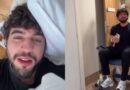 Nattan é internado às vésperas de lançamento após rotina extensa de shows