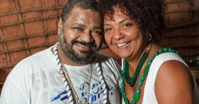 VÍDEO: Esposa de Arlindo Cruz nega morte de cantor: “Especulação barata”