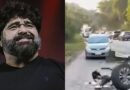 Cantor Fabiano Menotti sofre acidente de carro na BR-040 em Juiz de Fora