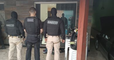 Nova operação é deflagrada em Porto Seguro contra suspeitos de integrar facção criminosa