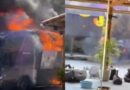VÍDEO: Ônibus da banda Djavú pega fogo após show em Olhos-d’Água (MG); integrantes relatam “livramento”