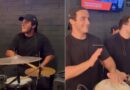 VÍDEO: Marcelo Sangalo dá show e surpreende público ao tocar com banda em boteco de Petrolina nas férias com Ivete