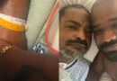 Filho de Arlindo Cruz posa ao lado do pai após rumores de morte do sambista: “Seguimos na luta”