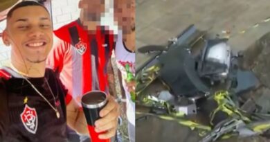 Influenciador que atropelou e matou motociclista ao dirigir embriagado em Salvador é solto