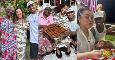 Regina Casé atende a pedido de Preta Gil e conhece família do Kannalha na Bahia: “Mais um presente que ela me deu”