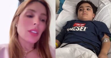 Filho de Manu Bahtidão é internado em hospital de Salvador; artista cancelou show em meio a situação com família