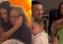 Gracyanne Barbosa aparece ao lado de Belo em aniversário de ex-sogra: “Família reunida”