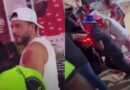 VÍDEO: Wesley Safadão pede socorro após carro atolar durante saída de show em Fortaleza