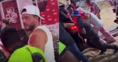 VÍDEO: Wesley Safadão pede socorro após carro atolar durante saída de show em Fortaleza