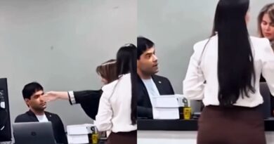 VÍDEO: Juíza e promotor discutem por uma cadeira em tribunal e sessão é adiada no Maranhão
