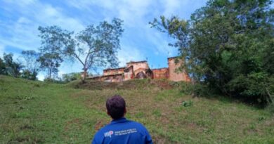 MP-BA realiza ações para preservar Igreja de São Miguel das Figuras na Chapada Diamantina