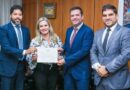 Ivana Bastos recebe comitiva do TRE-BA e confirma presença no XIII Encontro Nacional do Copeje em Salvador