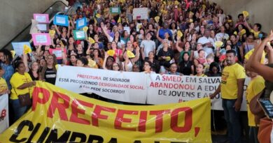 Justiça determina bloqueio de contribuições sindicais a APLB e aumenta multa diária para R$ 200 mil por conta da greve
