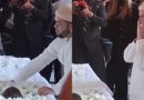 VÍDEO: Fran Gil, único filho de Preta Gil, se despede da mãe em velório no Rio de Janeiro