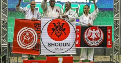 Orgulho de Itapuã: Equipe Shogun conquista o título de campeã geral no II Open Brasil de Karatê Tradicional  