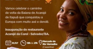 Baiana de Itapuã que conquistou a Europa inaugura restaurante em Salvador  