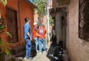 Imóvel em risco de desabamento no KM 17 é interditado pela Defesa Civil, e comunidade se mobiliza para ajudar mãe de sete filhos  