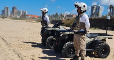 Itapuã volta a contar com policiamento em quadriciclos, com foco na região do Abaeté  