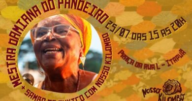 Itapuã recebe a “Roda de Fuxicaria” com Mestra Damiana do Pandeiro nesta sexta (25)  