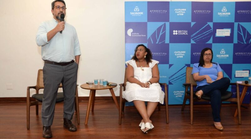Aula inaugural para afroempreendedores de Salvador