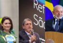 Michelle e Tarcísio empatam com Lula em disputa pela Presidência no ES, diz pesquisa