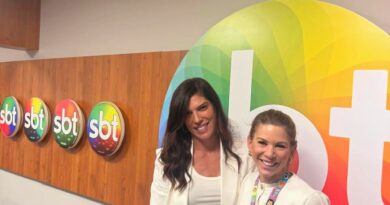CEO da Aratu, Ana Coelho projetos e novidades da programação com Presidente do SBT