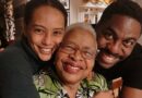 Lázaro Ramos e Taís Araújo recebem viúva de Nelson Mandela em casa: “Honra”