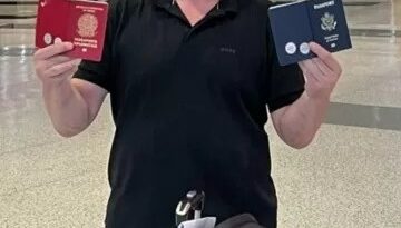 Senador Marcos do Val é obrigado a usar tornozeleira eletrônica após viajar aos EUA sem autorização