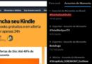 Encha Seu Kindle: Entenda promoção de e-books nacionais que dominou redes sociais