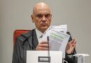 Bancos podem ser punidos se aplicarem sanções dos EUA no Brasil, diz Alexandre de Moraes