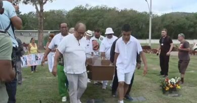 Arlindo Cruz é enterrado na Zona Oeste do RJ neste domingo após velório no Império Serrano