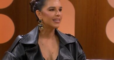 VÍDEO: Mariana Rios se pronuncia após nome escolhido para filho receber críticas